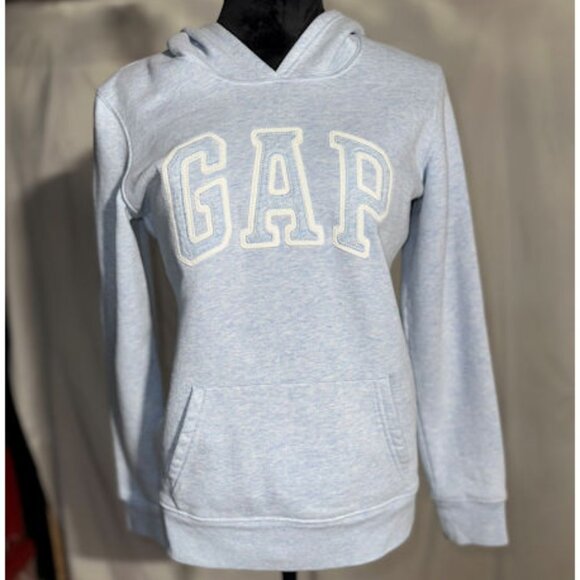 Light Blue GAP Hoodie, Small - Picture 1 of 5